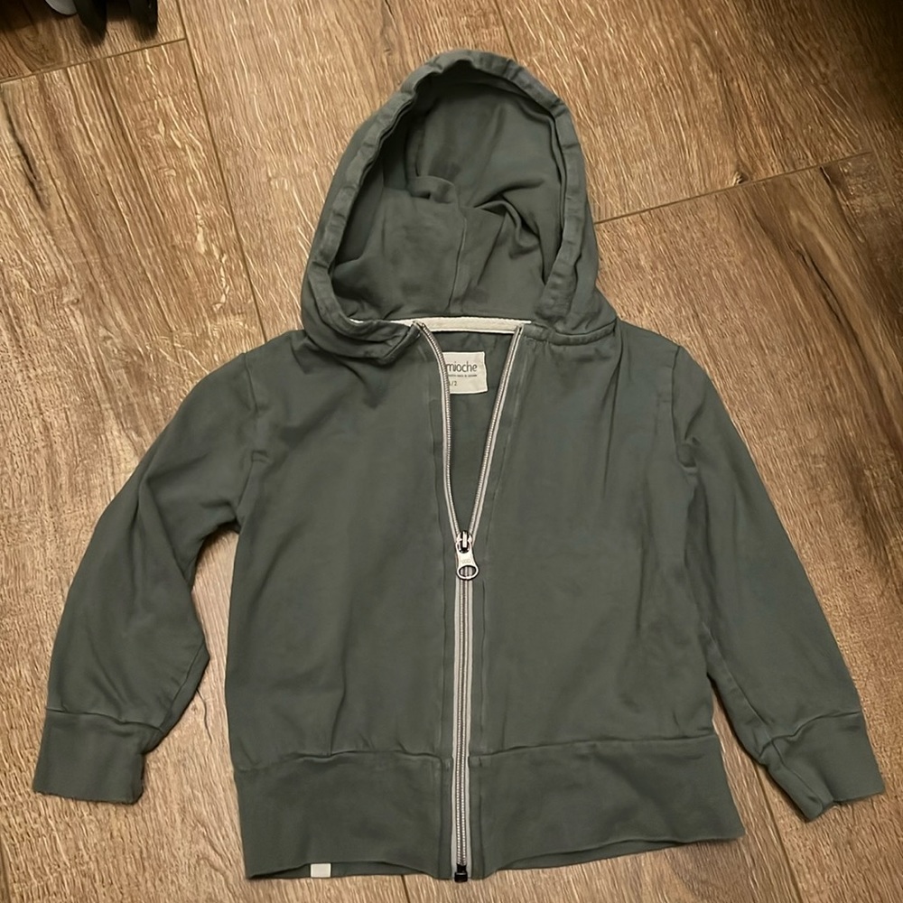 Mini Mioche Lightweight Hoodie 1/2